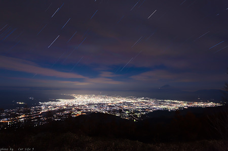 甲府盆地
