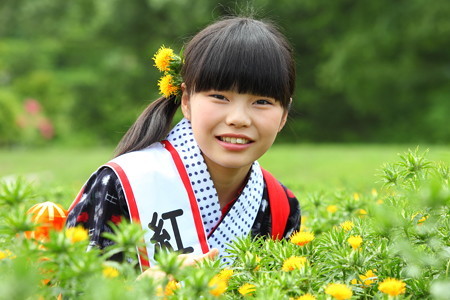 紅花娘