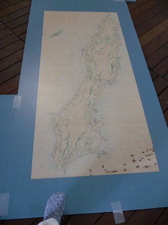 090602-伊能地図 屋久島・種子島 (1)