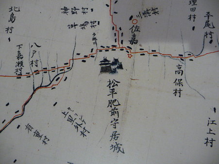 090602-伊能図 九州 (9)