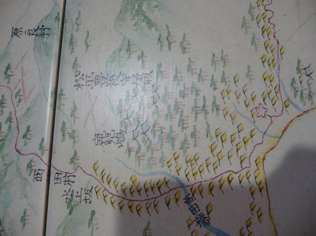 090602-伊能図 九州 (3)