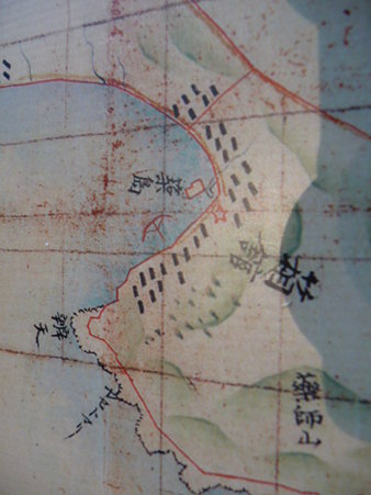 090602-伊能図 北海道 (2)