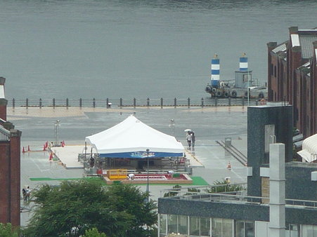 090810-ホテルから赤レンガ望遠(朝) (29)