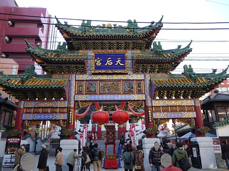 110203-中華街 媽祖廟 (1)