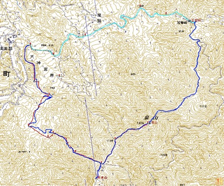 20140629泉山（から松尾根）