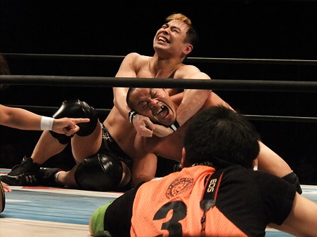 新日本プロレス BEST OF THE SUPER Jr.XVIII 〜Bring it on!〜 ディファ有明 20110528 (15)