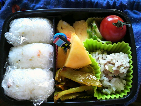 お弁当@2011/11/1