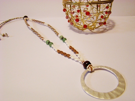 big silver ring