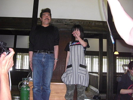 親娘でしゅ