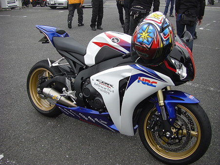teruくん@CBR1000RR