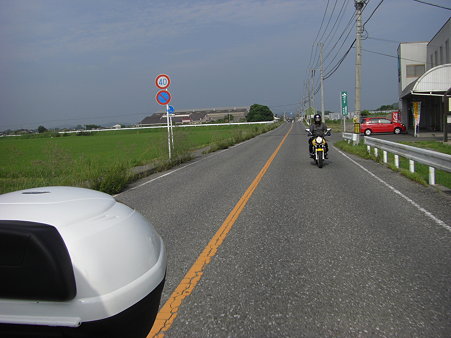このくらいの車間がちょうどいい