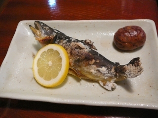 塩焼き