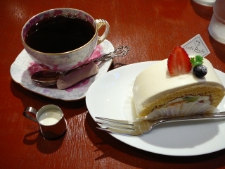 夕食