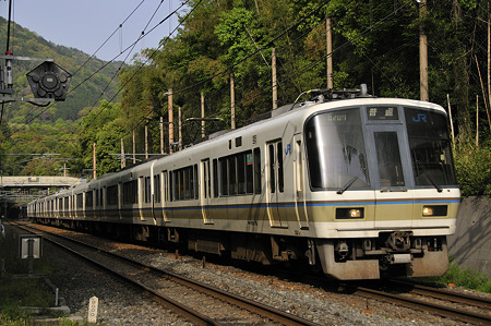 山陰本線　２２１系