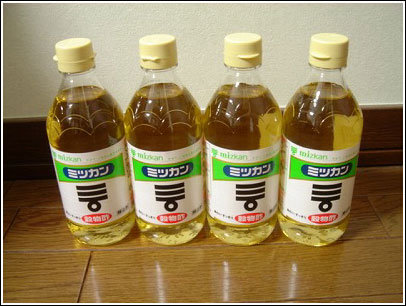 穀物酢。