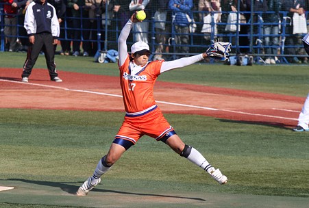上野由岐子投手