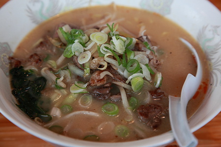 サフォークラーメン