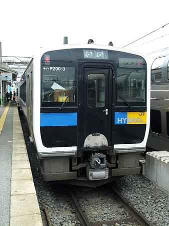 キハE200(小淵沢駅)