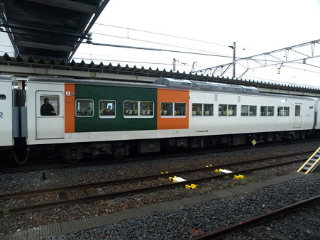185系特急はまかいじ(小淵沢駅)4