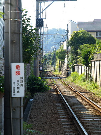 由比ヶ浜駅6
