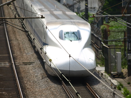 N700系(新横浜→小田原間)1