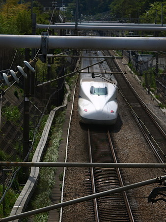 N700系(新横浜→小田原間)6