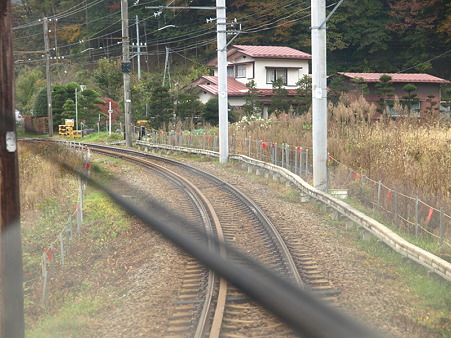 フジサン特急展望席車窓25