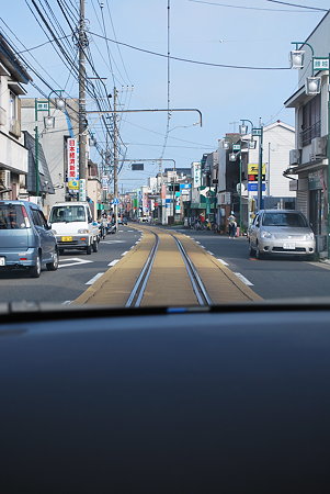 江の電の線路