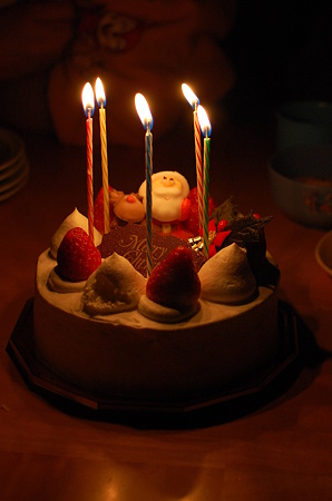 クリスマスケーキ