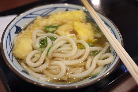 2011.11.24　丸亀製麺横浜旭店　かけ並