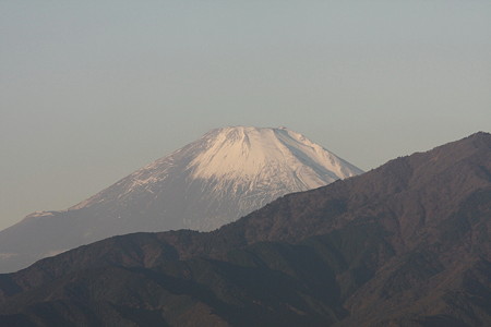 2011.11.25　駅　富士山