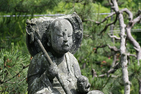 2009.05.25　北鎌倉　長寿寺　石仏像