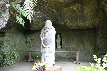 2009.05.25　北鎌倉　淨智寺　布袋