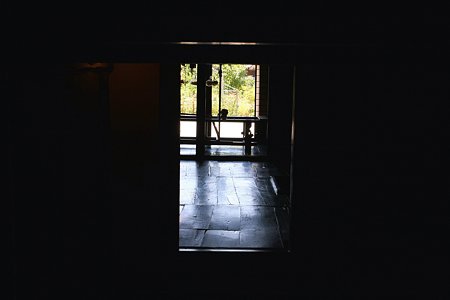 2009.08.12　遠野　伝承園　絹への部屋