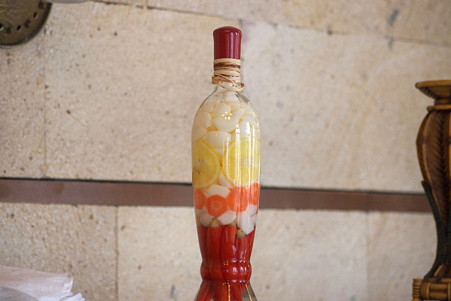 2011.01.26　トルコ　カッパドキア　ウチヒサールカヤH　酢漬