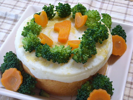 ワンコケーキ