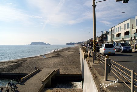 休日の風景・・
