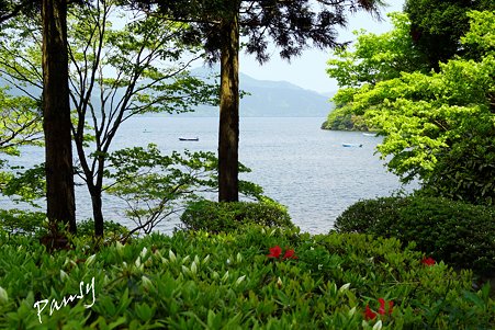 芦ノ湖畔・・2
