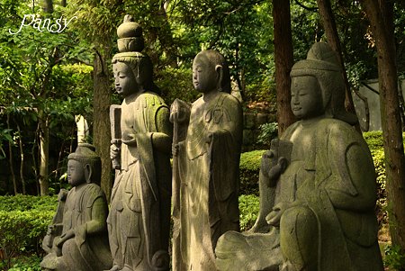 四菩薩像 芝さんぽ~9