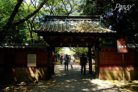 上野東照宮にて・・1