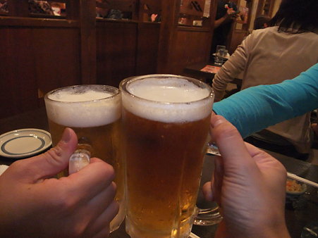 乾杯!