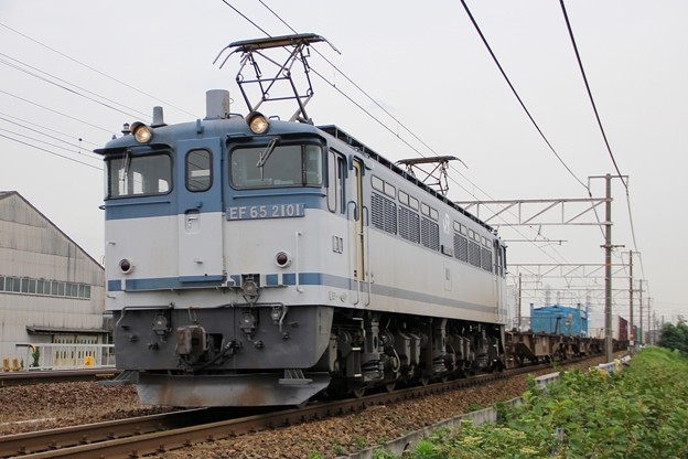 Jr貨物 Ef65 2101号機 Photo Sharing Photozou