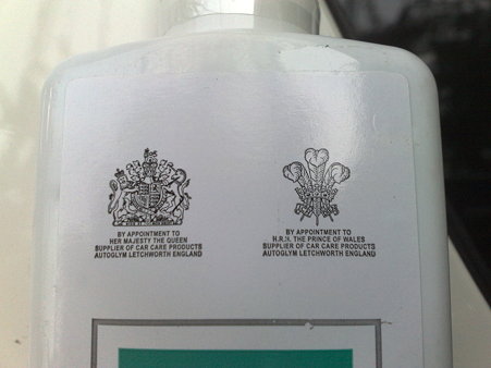 Royal Warrants of Appointment