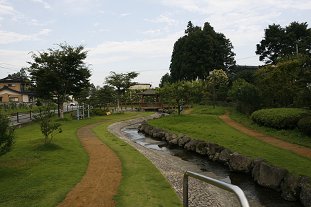 高清水城（外濠公園） - 2