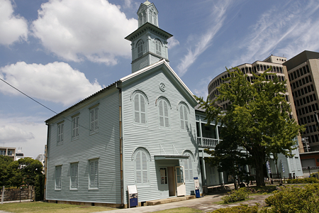 出島・旧出島神学校