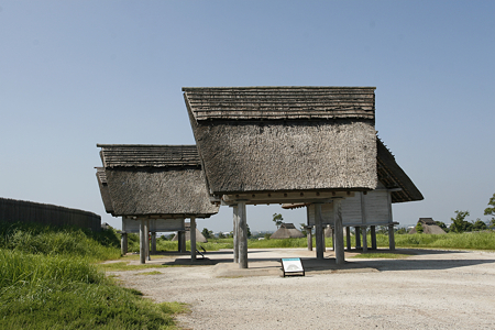 吉野ヶ里遺跡・中のムラ - 1
