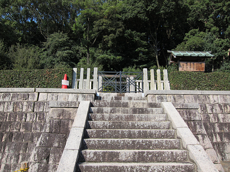 推古天皇陵〔磯長山田陵・山田高塚古墳〕 - 1