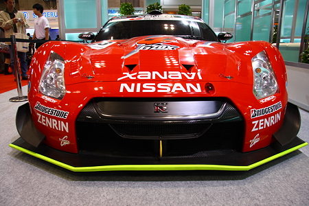 モーターラウンジ（NISSAN GT-R SuperGT 08 GT-R）