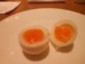 パレスホテル東京　朝ごはん　ビュッフェ　茹で卵