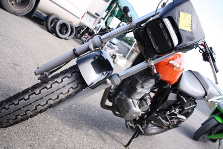 FTR223 桶川チャレンジ